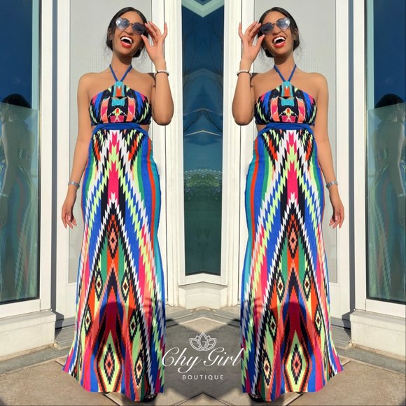 Maxi Dress (3 LEFT) - Picture 3 of 5